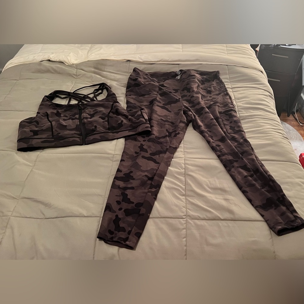 Torrid Happy Camper Active Wear Set